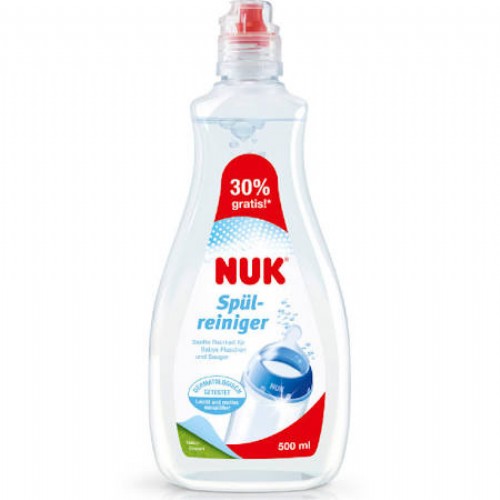 Detergente tetinas y biberon - nuk detergente limpiabiberones (1 envase 500 ml)