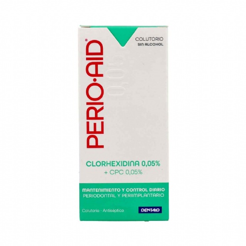 Perio aid 0.05  mantenimiento y control (150 ml)
