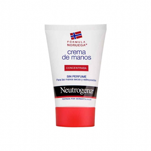 Neutrogena crema de manos sin perfume (50 ml)