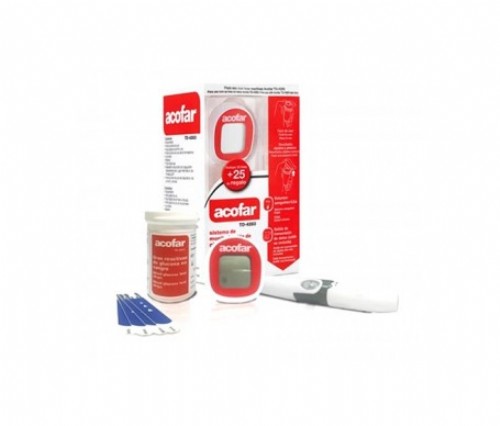Glucometro monitorizacion glucosa en sangre - acofar sistema de monitorizacion (td 4283)