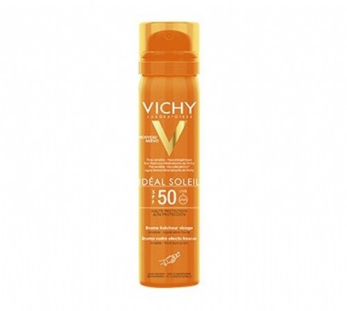 Ideal soleil spf 50 bruma invisible protectora (aerosol 75 ml)