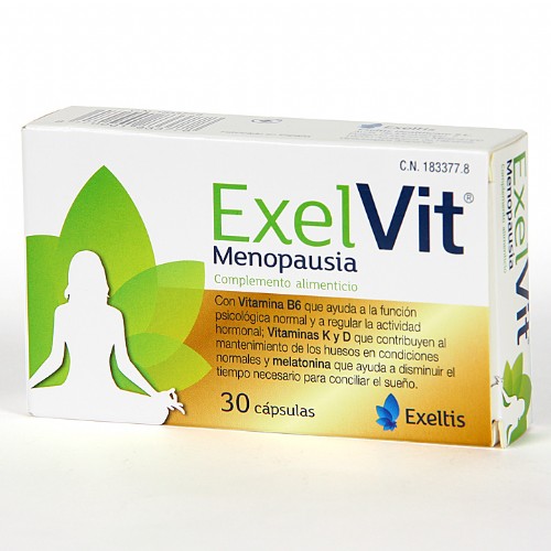 Exelvit menopausia (30 caps)