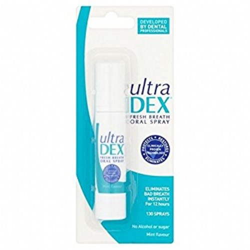 Ultradex aliento fresco spray oral (9 ml)