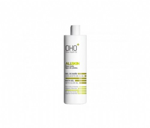Oho gel de baño con aceite de oliva (750 ml)