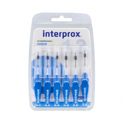 Cepillo espacio interproximal - interprox (conico 6 u)