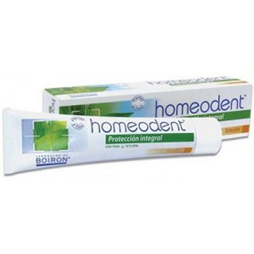 Homeodent pasta dental (limon 75 ml)