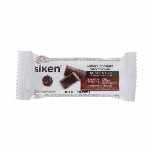 Siken form barrita (40 g chocolate)