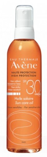 Avene aceite solar alta proteccion spf 30  1 envase 200 ml