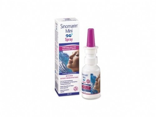 Sinomarin mini spray limpieza nasal (30 ml)