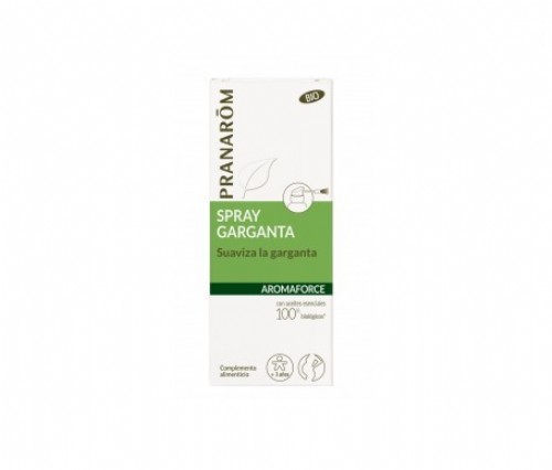 Pranarom aromaforce spray garganta