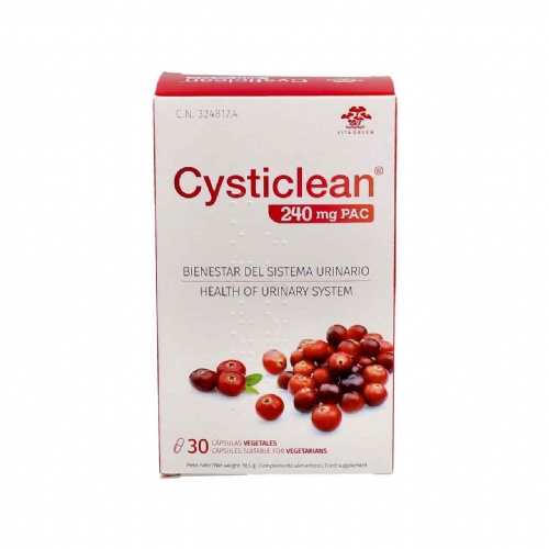 Cysticlean (500 mg 30 capsulas)