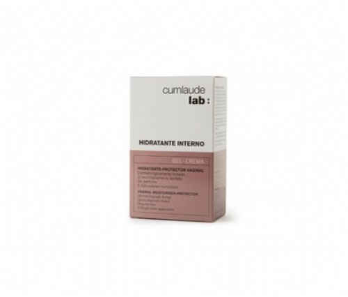 Cumlaude lab: gynelaude hidratante interno (6 ml 6 u)