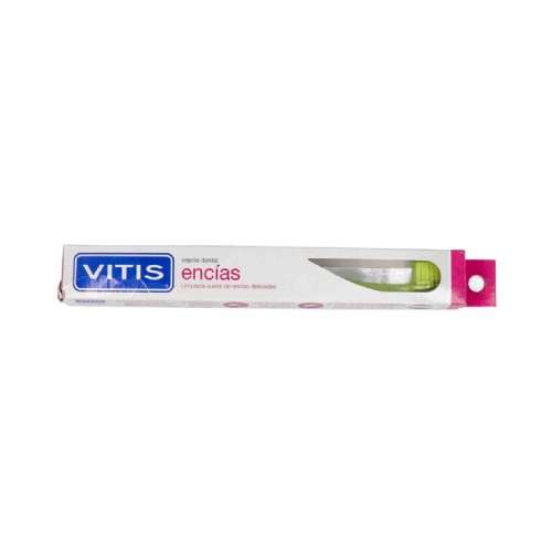 Cepillo dental adulto - vitis encias