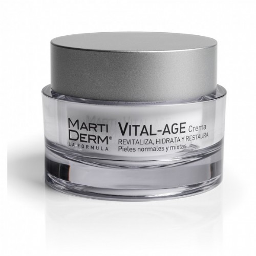 Martiderm vital age crema p normal y mixta (50 ml)