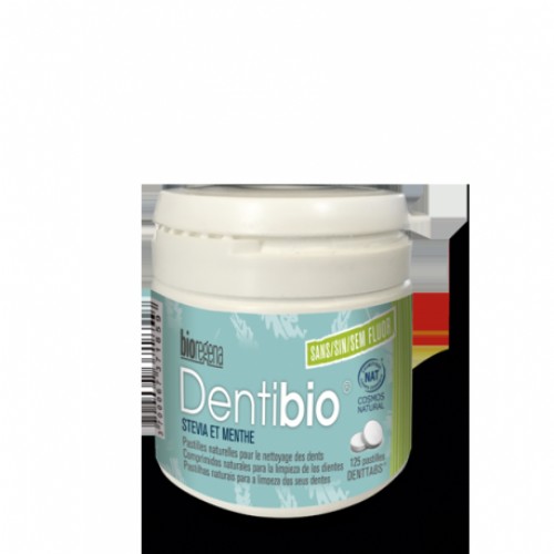 Dentibio pastillas sin fluor
