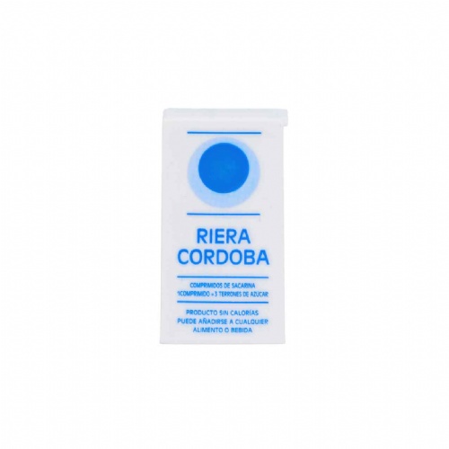 Sacarina riera cordoba (200 u)