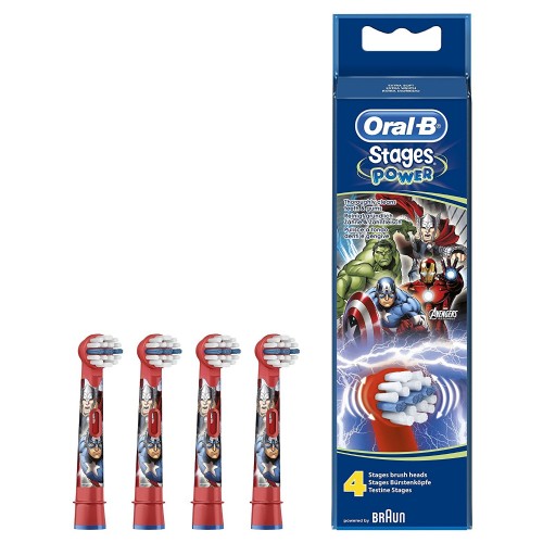 Cepillo dental electrico - braun oral-b eb 10-2 (recambio)