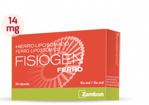 Fisiogen ferro caps (30 caps)