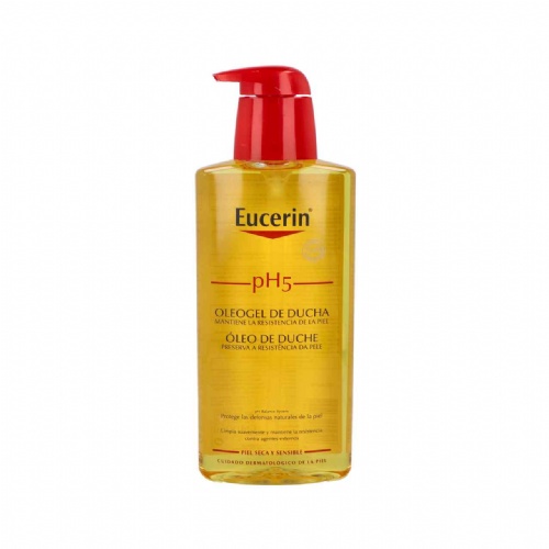Oleogel de ducha - eucerin piel sensible ph-5 (400 ml)