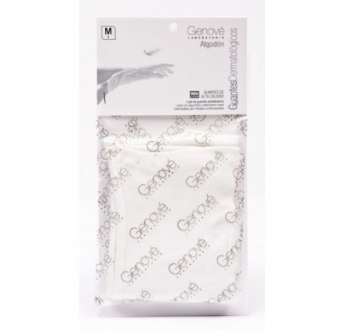 Guantes algodon - genove (dermatologico t- med)