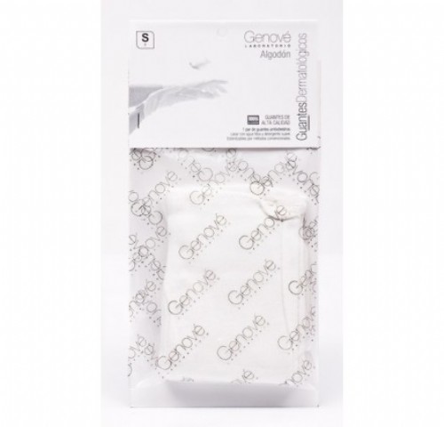 Guantes algodon - genove (dermatologico t- peq)