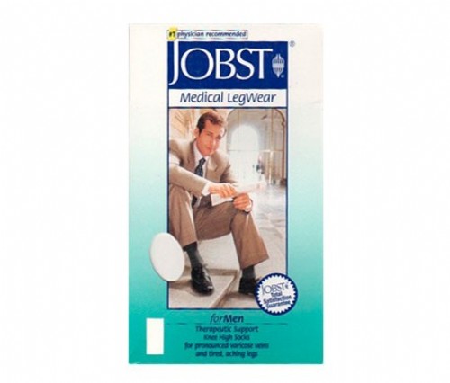 Calcetin comp normal - jobst medical legwear (negro t- med)