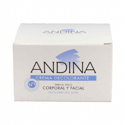 Andina crema decolorante (30 ml)