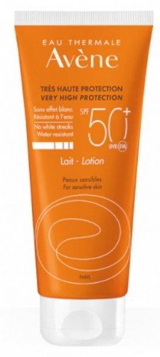 Avene spf 50+ leche muy alta proteccion (100 ml)