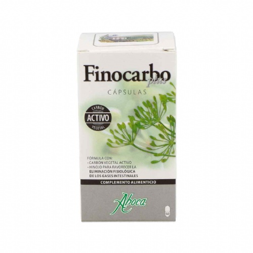 Finocarbo plus (500 mg 50 caps)