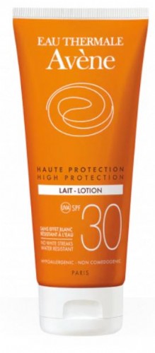 Avene spf 30 leche alta proteccion (100 ml)