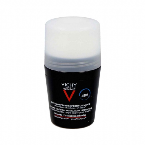 Vichy homme desodorante piel sensible (50 ml)