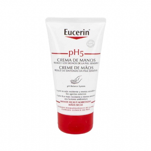 Eucerin piel sensible ph-5 crema de manos (75 ml)