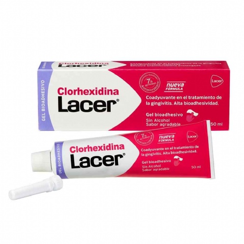 Lacer gel bioadhesivo clorhexidina (50 ml)