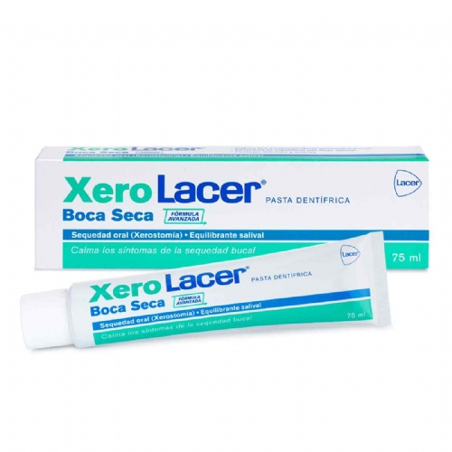 Xerolacer pasta dentifrica (75 ml)