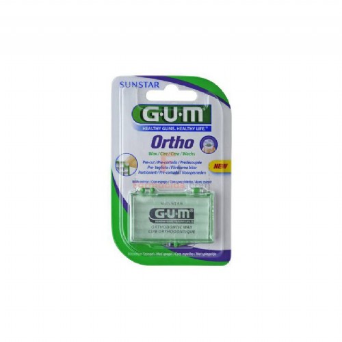 Cera ortodoncia protectora rozadura - gum 723 (5 barritas)