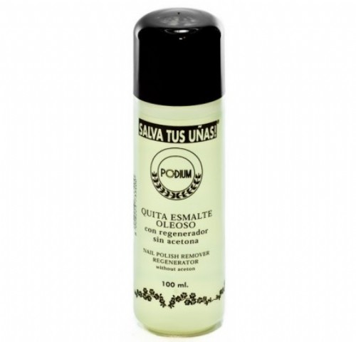 Podium quitaesmalte regenerador (100 ml)