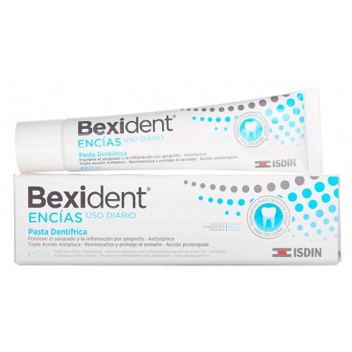 Bexident encias uso diario pasta dental - triclosan (75 ml)