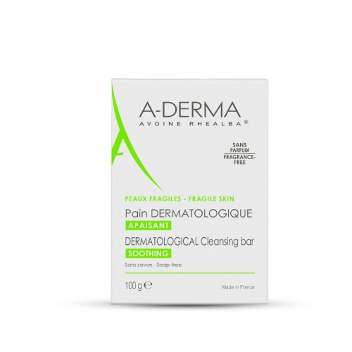 A-derma dermopan exto avena (100 g pastilla)