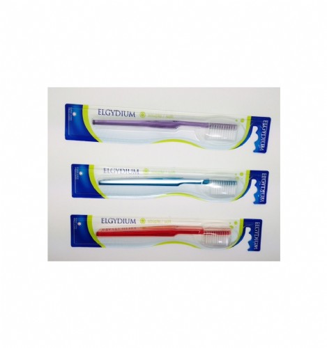 Cepillo dental adulto - elgydium (suave t- gde)