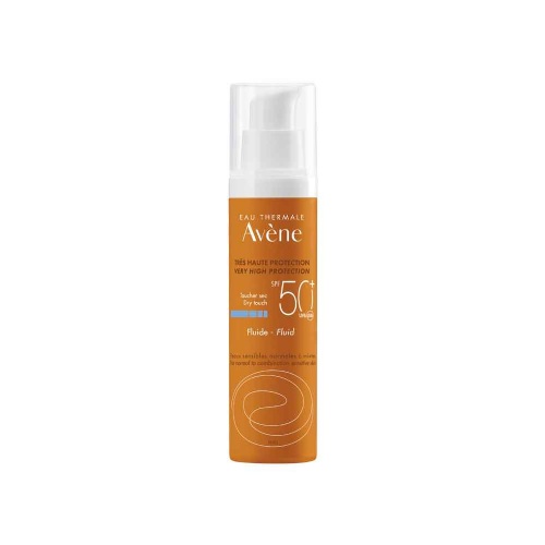 Avene spf 50+ fluido muy alta proteccion  1 envase 50 ml