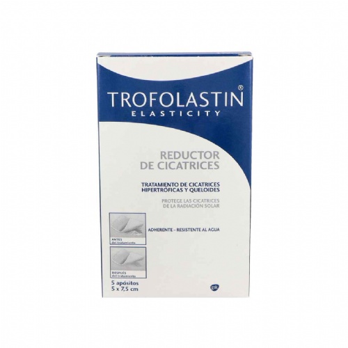 Trofolastin reductor de cicatrices (5 x 7.5 cm 5 u)