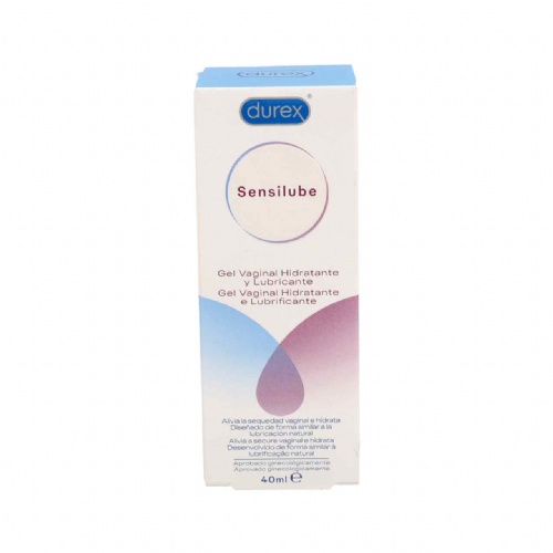 Durex sensilube - lubricante vaginal fluido (40 ml)