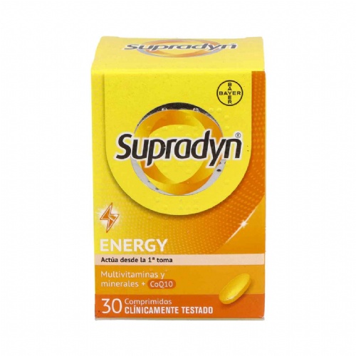 Supradyn activo (30 comprimidos)