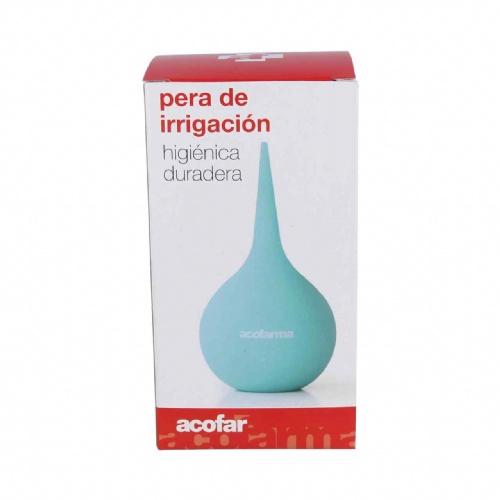 Acofar pera de irrigacion todo goma (n- 12)
