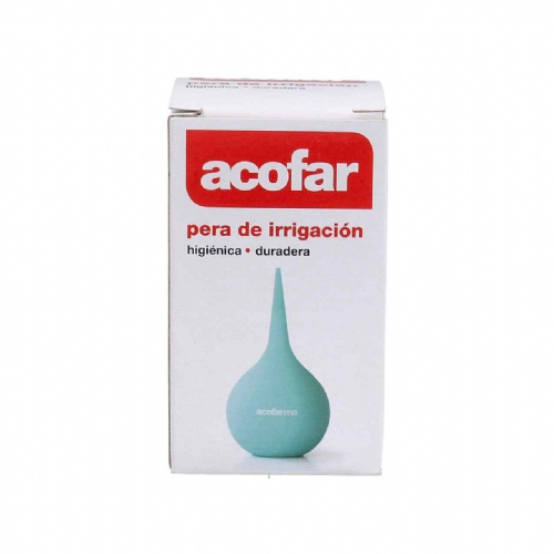 Acofar pera de irrigacion todo goma (n-  2)