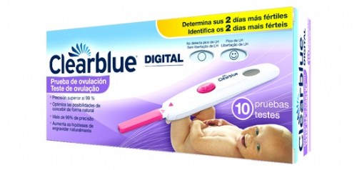 Clearblue prueba de ovulacion digital (10 tiras)