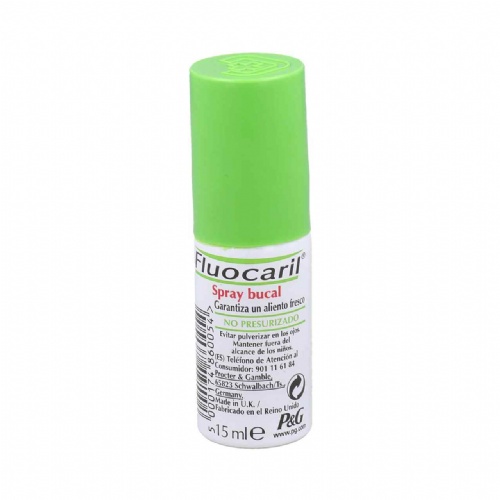 Fluocaril spray oral (1 envase 15 ml)