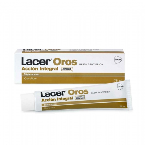 Lacer oros 2500 pasta dentifrica (75 ml)