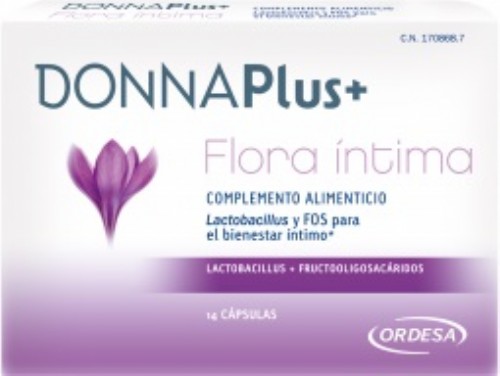 Donna plus+ flora intima (14 capsulas)