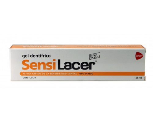 Sensilacer gel dentifrico (125 ml)